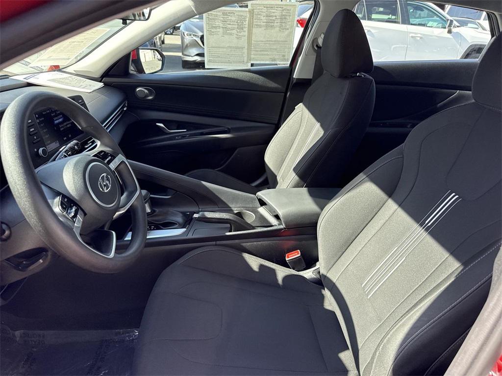 used 2022 Hyundai Elantra car, priced at $17,288