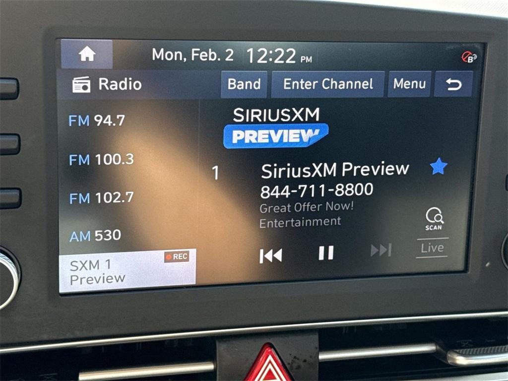 used 2022 Hyundai Elantra car, priced at $17,288