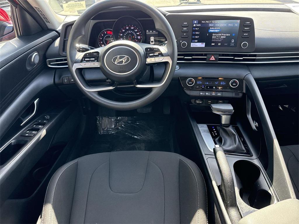 used 2022 Hyundai Elantra car, priced at $17,288