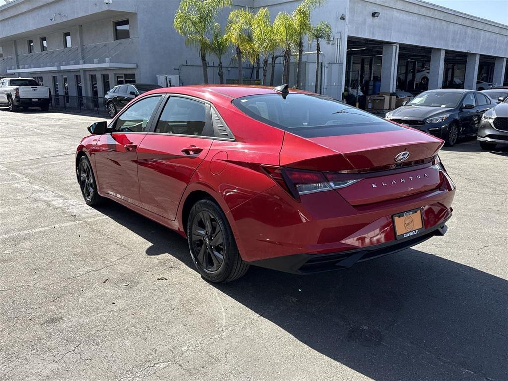 used 2022 Hyundai Elantra car, priced at $17,288