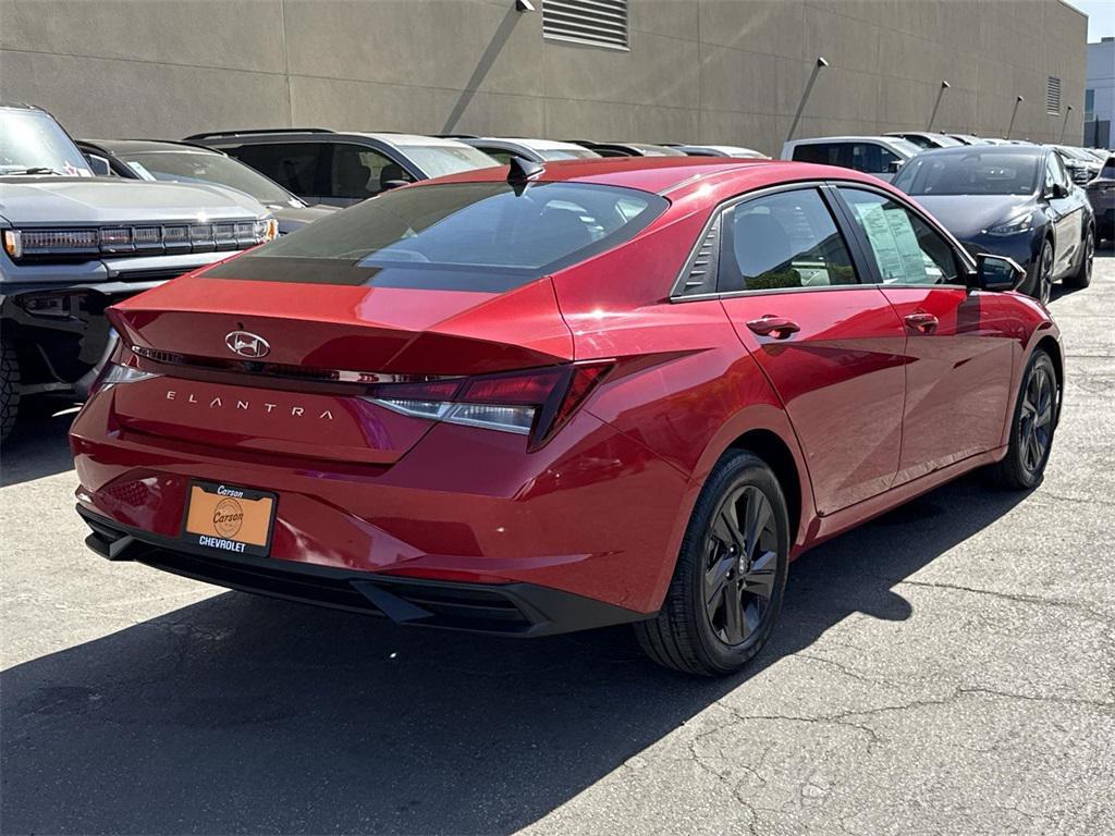 used 2022 Hyundai Elantra car, priced at $17,288