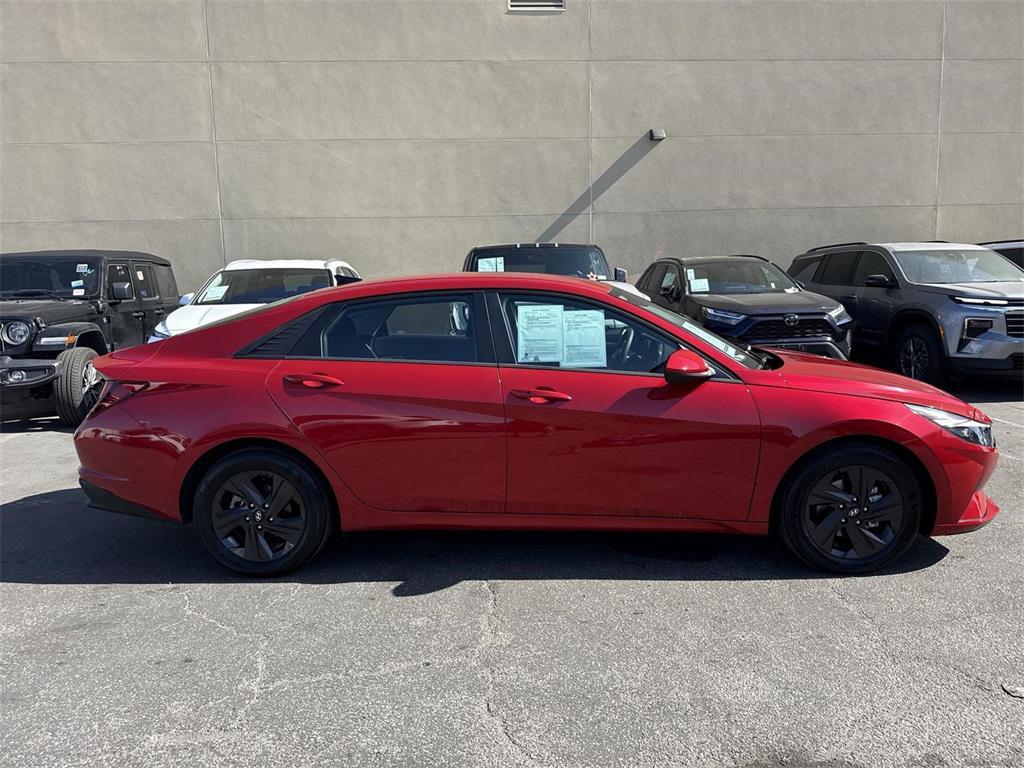 used 2022 Hyundai Elantra car, priced at $17,288