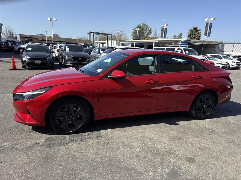 used 2022 Hyundai Elantra car, priced at $17,288