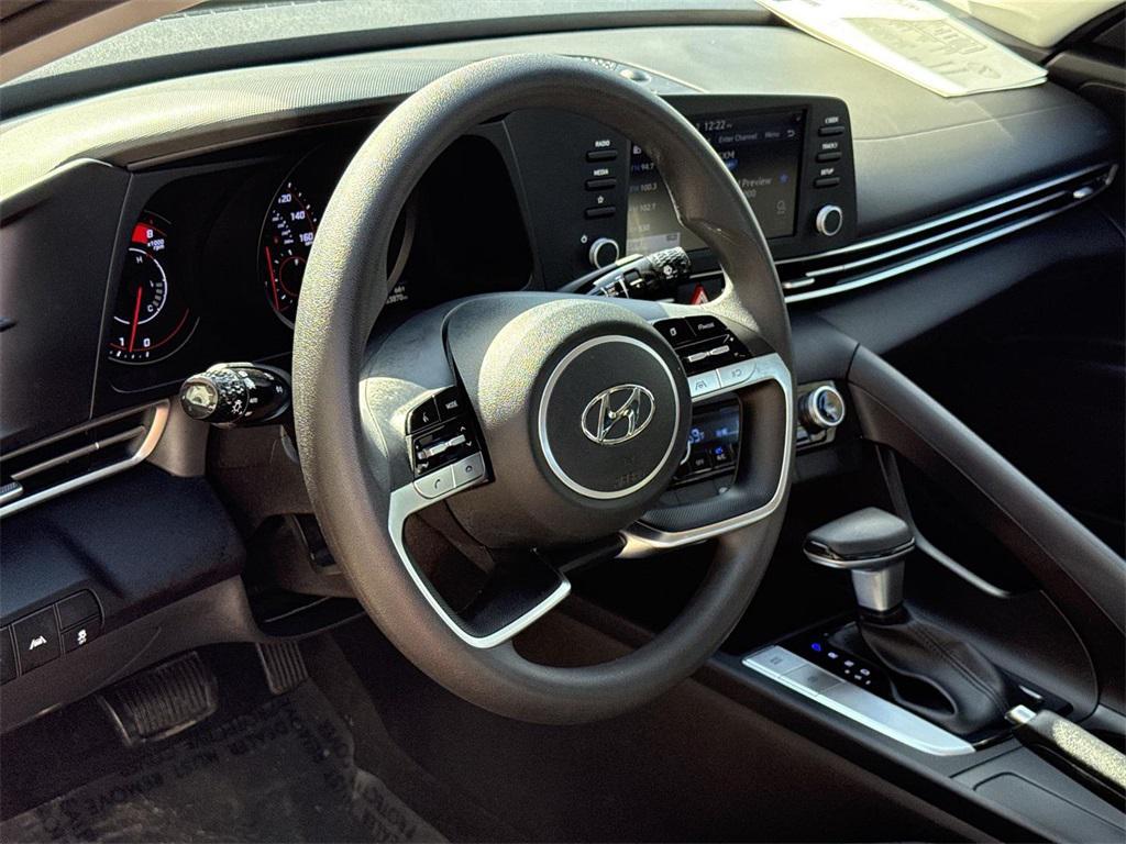 used 2022 Hyundai Elantra car, priced at $17,288