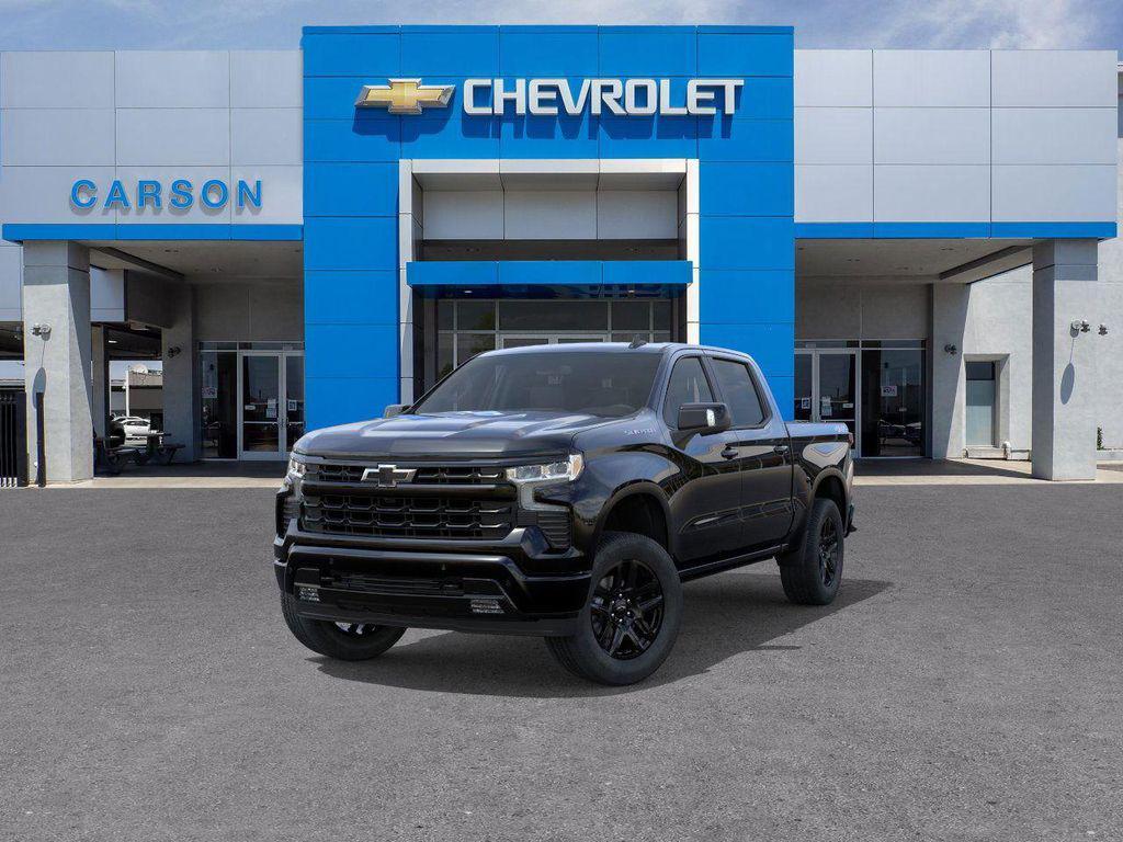 new 2026 Chevrolet Silverado 1500 car, priced at $58,734