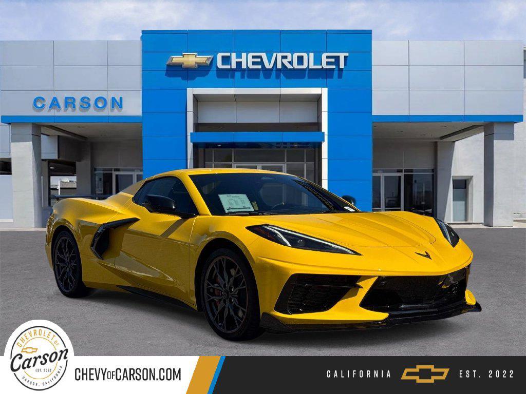 used 2026 Chevrolet Corvette car, priced at $89,739