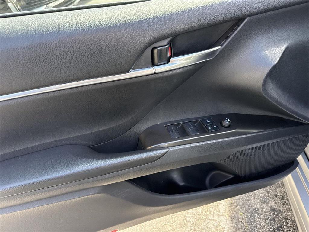 used 2021 Toyota Camry car, priced at $18,500
