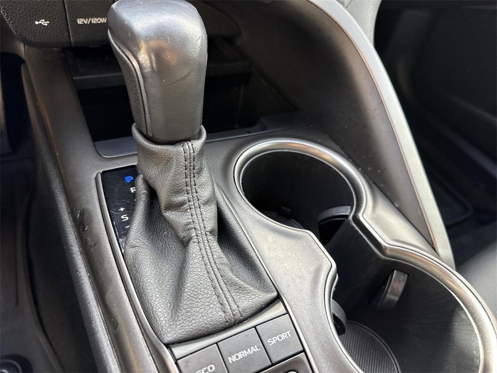 used 2021 Toyota Camry car, priced at $18,500