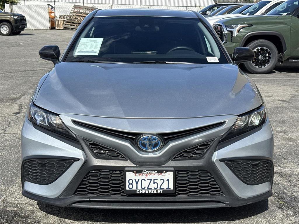 used 2021 Toyota Camry car, priced at $18,500