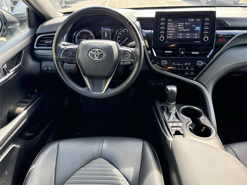 used 2021 Toyota Camry car, priced at $18,500