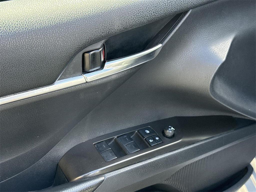 used 2021 Toyota Camry car, priced at $18,500