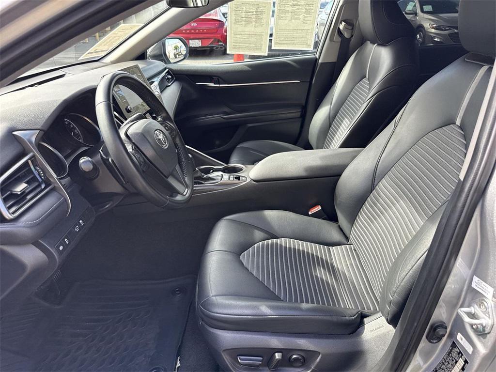 used 2021 Toyota Camry car, priced at $18,500