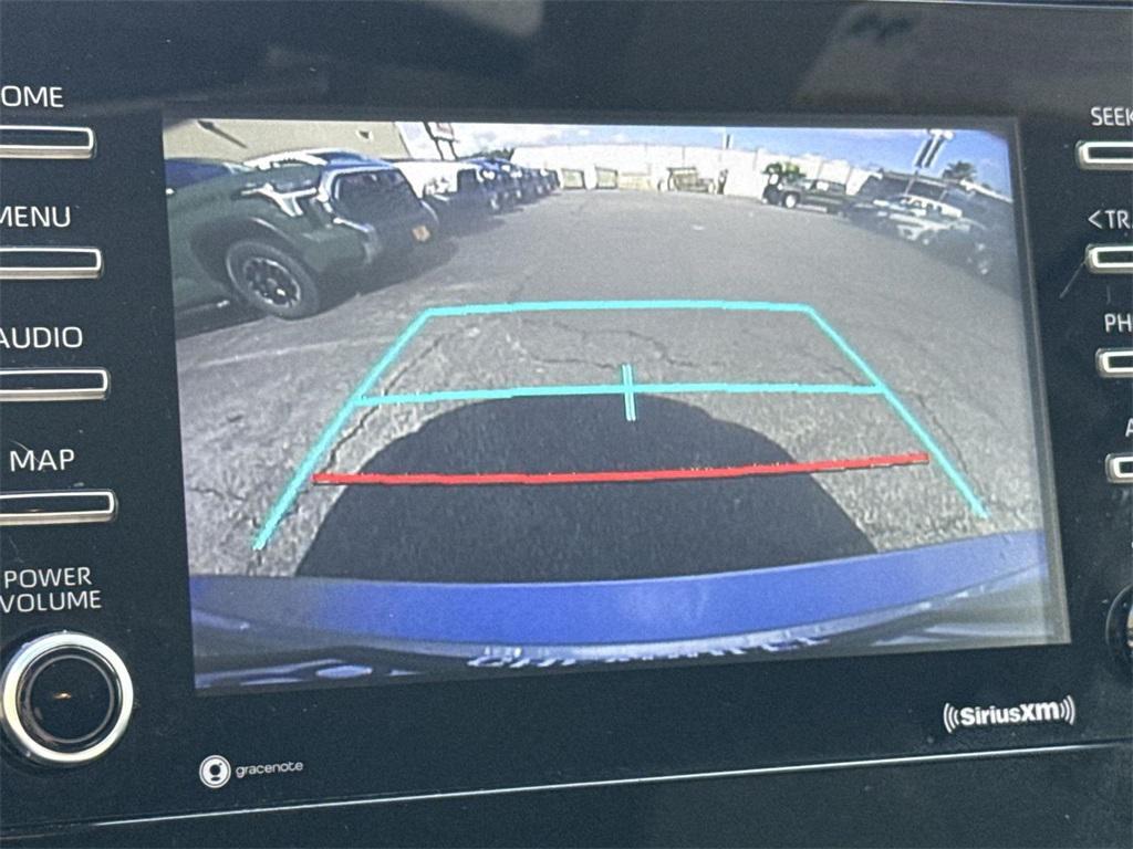 used 2021 Toyota Camry car, priced at $18,500