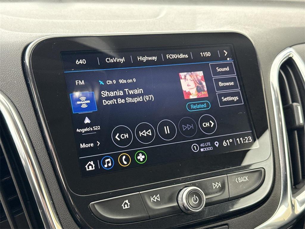 used 2022 Chevrolet Equinox car, priced at $19,988