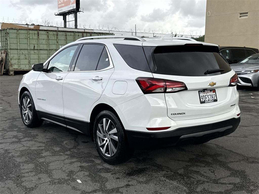 used 2022 Chevrolet Equinox car, priced at $19,988