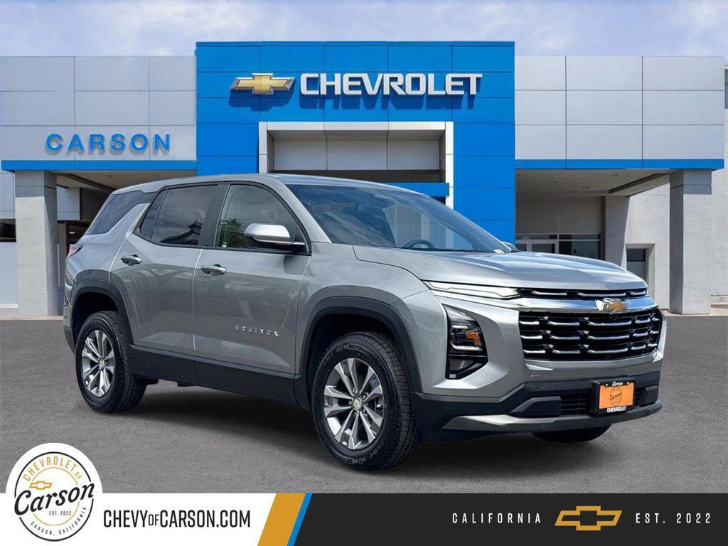 used 2025 Chevrolet Equinox car, priced at $23,500