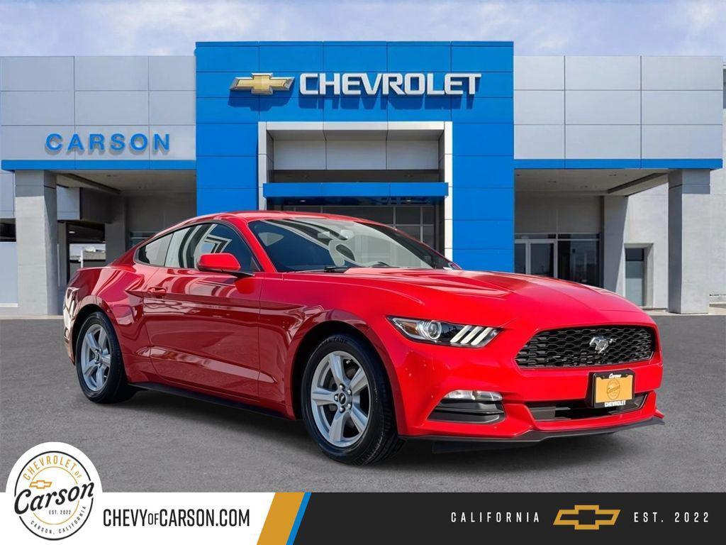 used 2015 Ford Mustang car, priced at $15,600