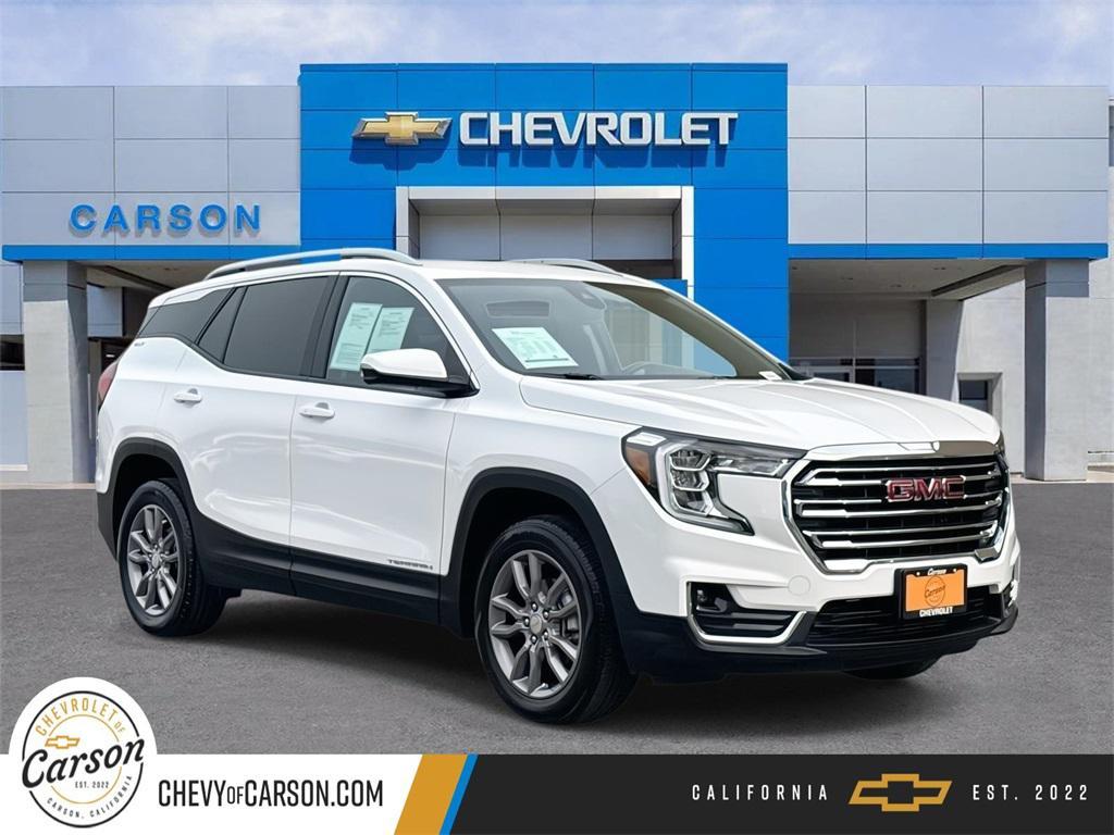used 2024 GMC Terrain car, priced at $20,988
