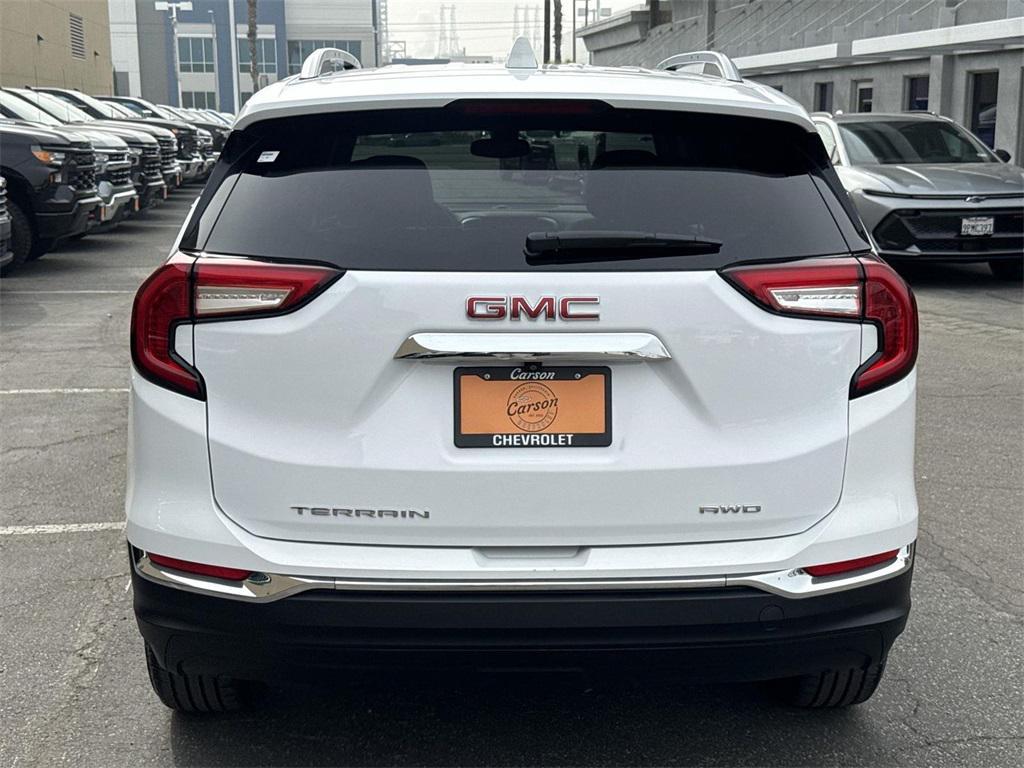 used 2024 GMC Terrain car, priced at $20,988