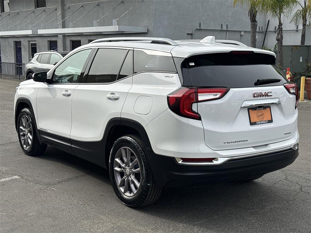 used 2024 GMC Terrain car, priced at $20,988