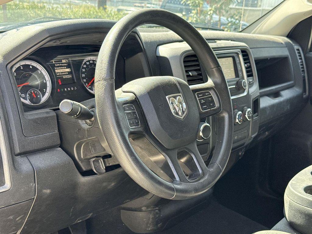 used 2022 Ram 1500 car, priced at $19,137