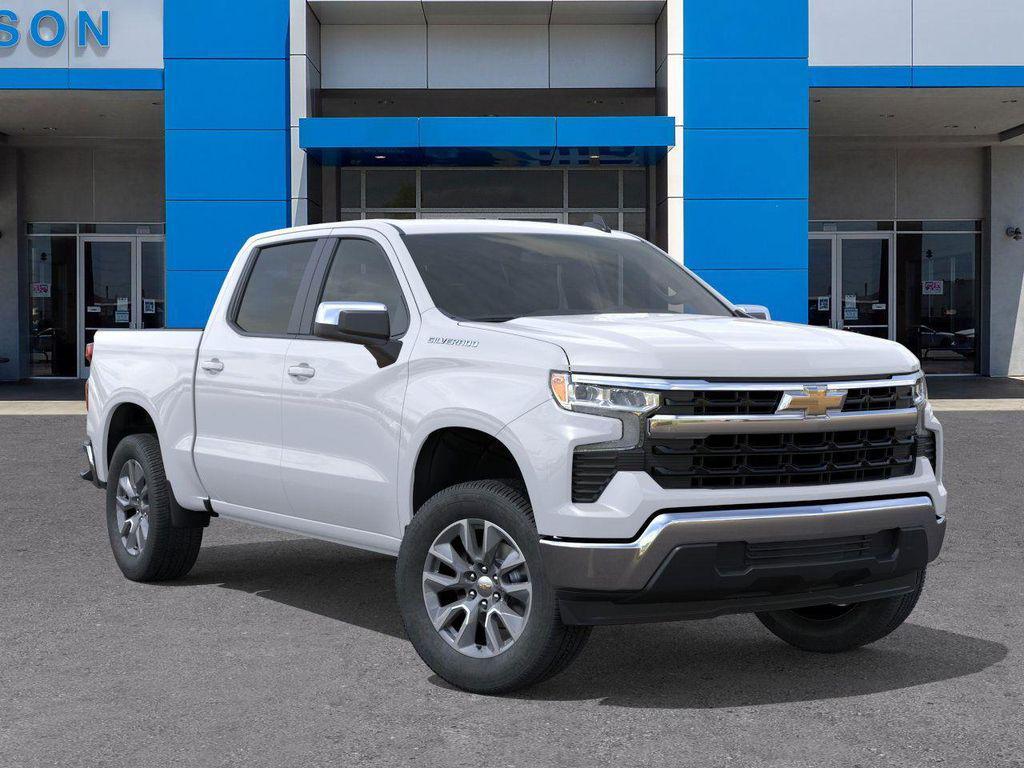 new 2026 Chevrolet Silverado 1500 car, priced at $50,080