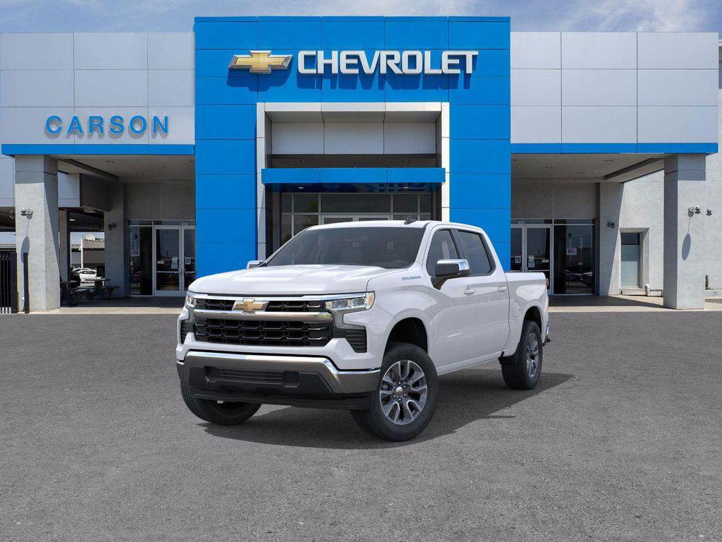 new 2026 Chevrolet Silverado 1500 car, priced at $50,080