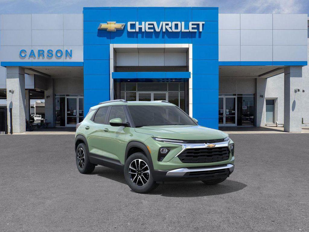 new 2026 Chevrolet TrailBlazer car, priced at $26,125