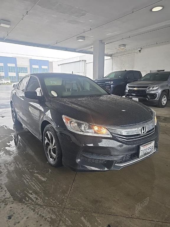 used 2017 Honda Accord car, priced at $13,681