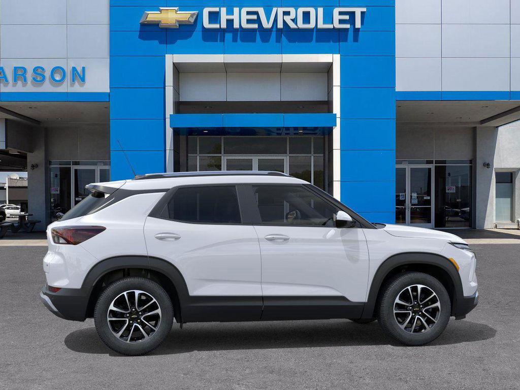 new 2026 Chevrolet TrailBlazer car, priced at $26,125