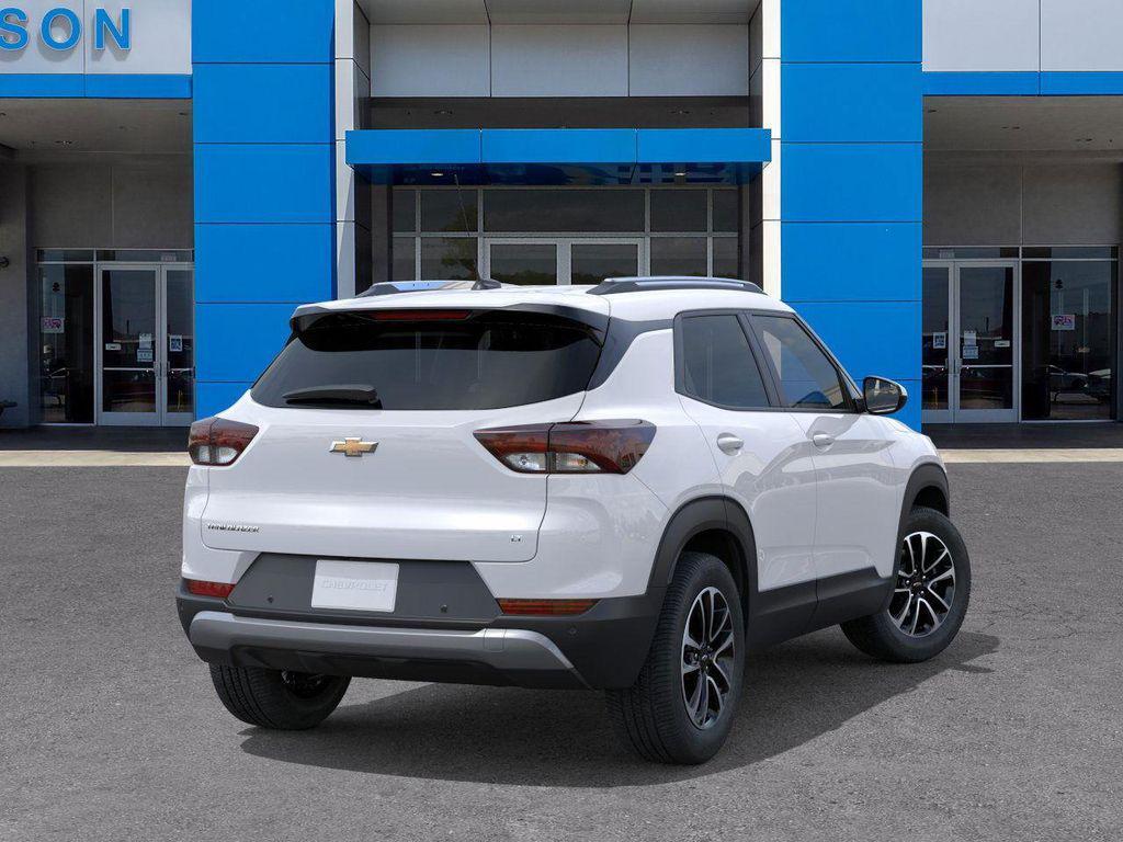 new 2026 Chevrolet TrailBlazer car, priced at $26,125