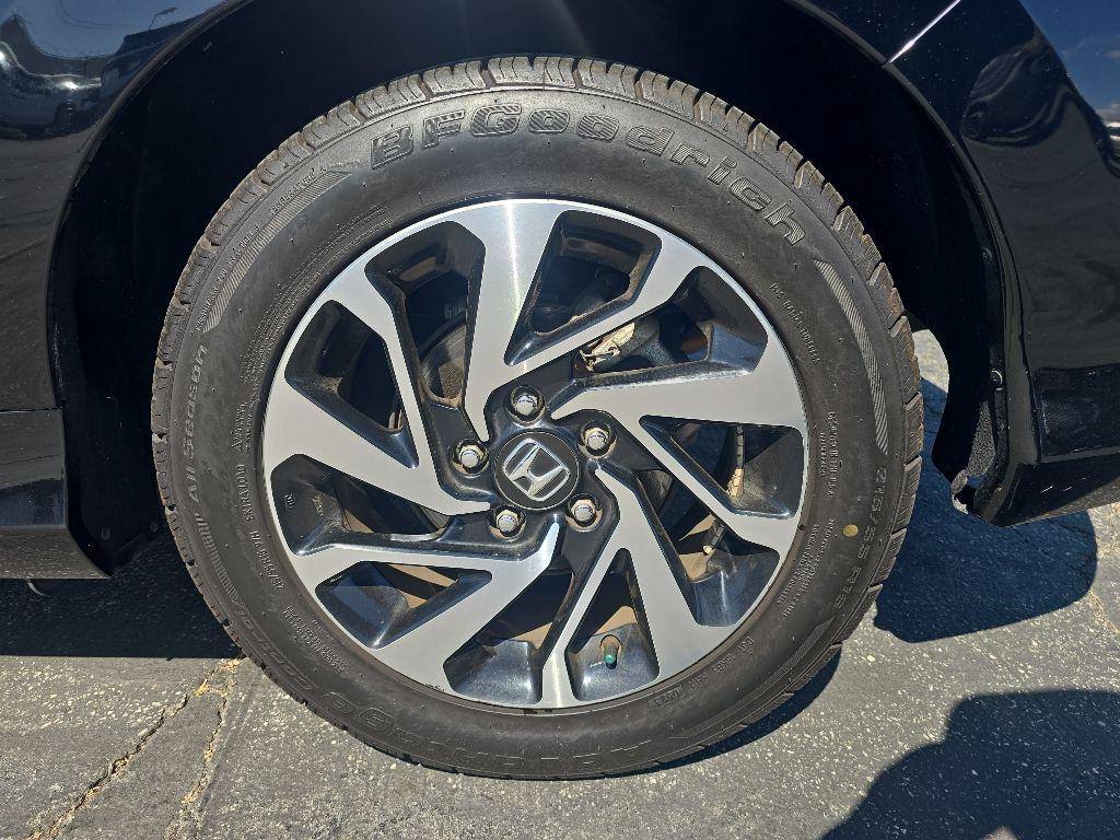 used 2018 Honda Civic car, priced at $15,500