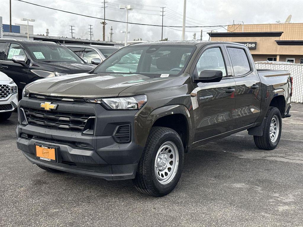 used 2024 Chevrolet Colorado car, priced at $26,865