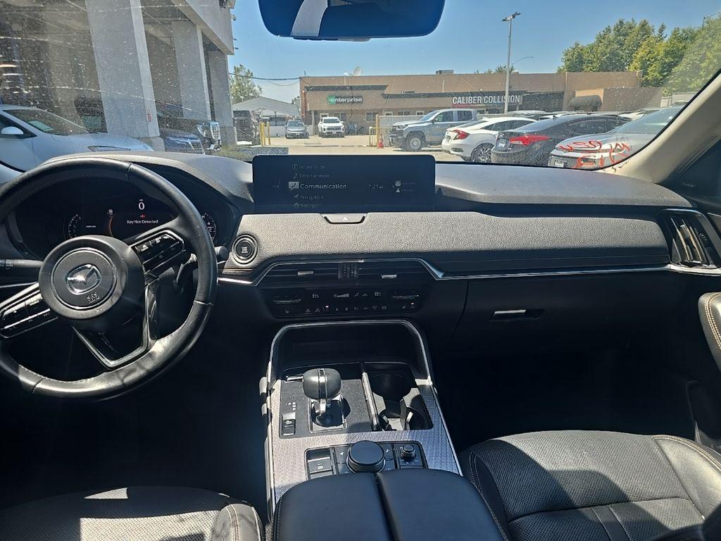 used 2025 Mazda CX-90 car, priced at $34,500
