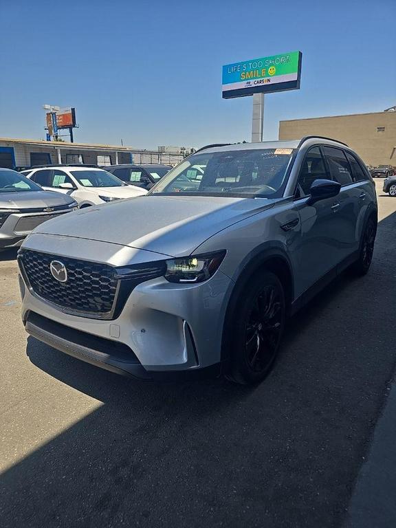 used 2025 Mazda CX-90 car, priced at $34,500