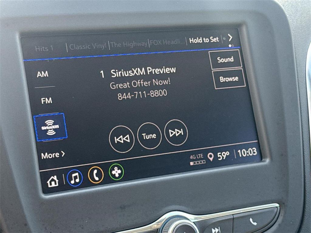 used 2024 Chevrolet Equinox car, priced at $22,500