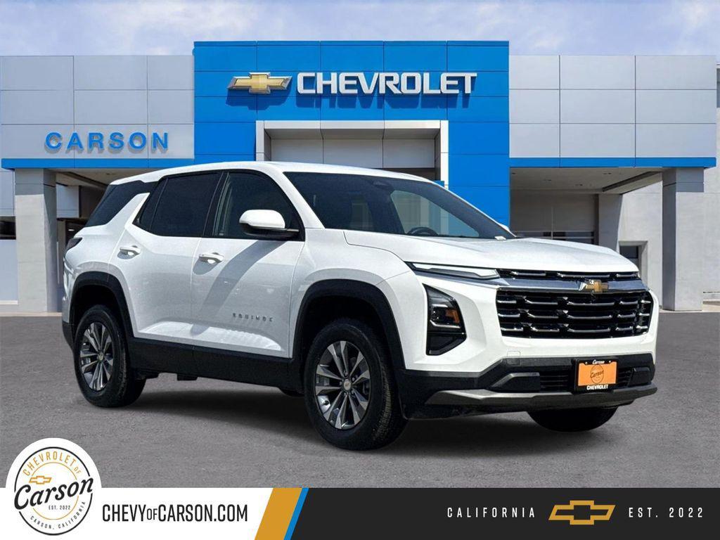 used 2025 Chevrolet Equinox car, priced at $21,900