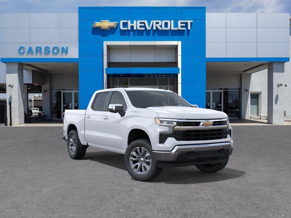 new 2026 Chevrolet Silverado 1500 car, priced at $49,608