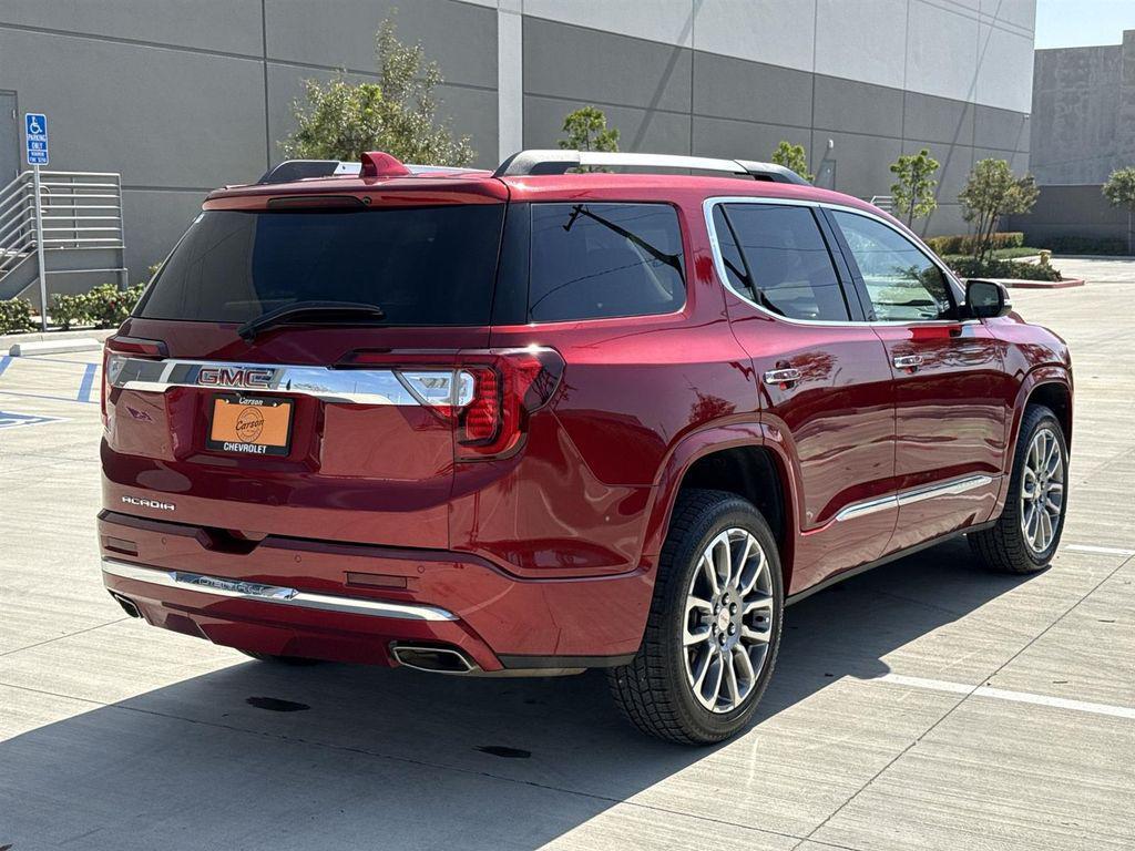 used 2023 GMC Acadia car, priced at $30,900