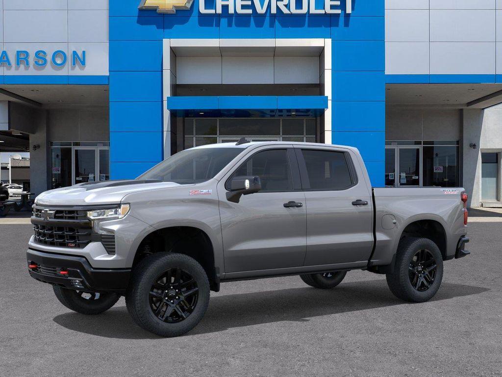new 2026 Chevrolet Silverado 1500 car, priced at $63,857