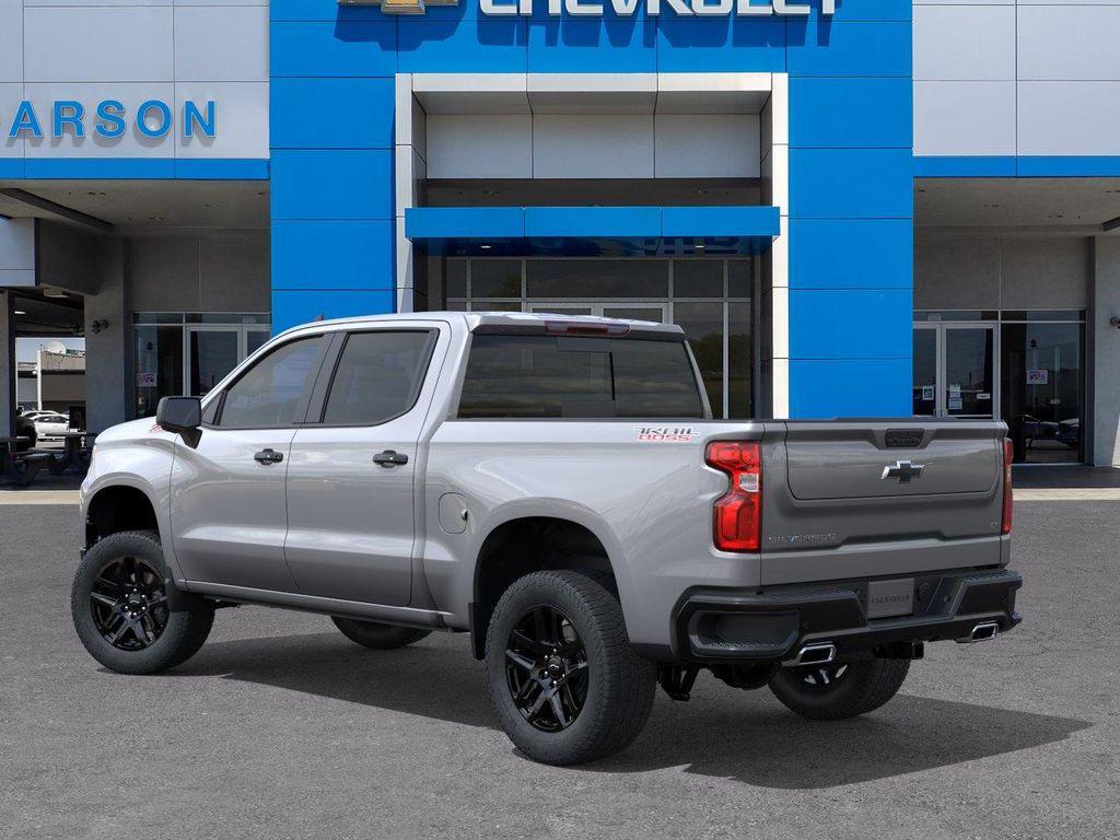 new 2026 Chevrolet Silverado 1500 car, priced at $63,857