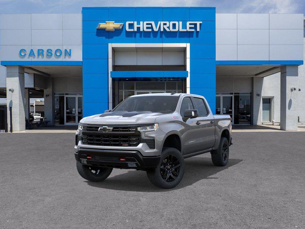 new 2026 Chevrolet Silverado 1500 car, priced at $63,857