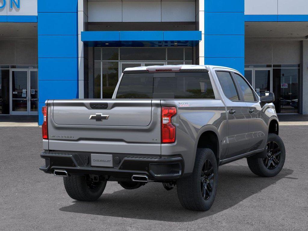 new 2026 Chevrolet Silverado 1500 car, priced at $63,857