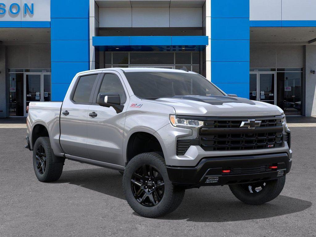 new 2026 Chevrolet Silverado 1500 car, priced at $63,857
