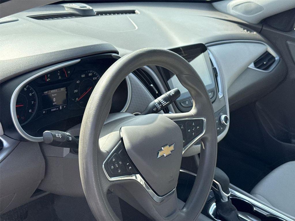 used 2023 Chevrolet Malibu car, priced at $15,000