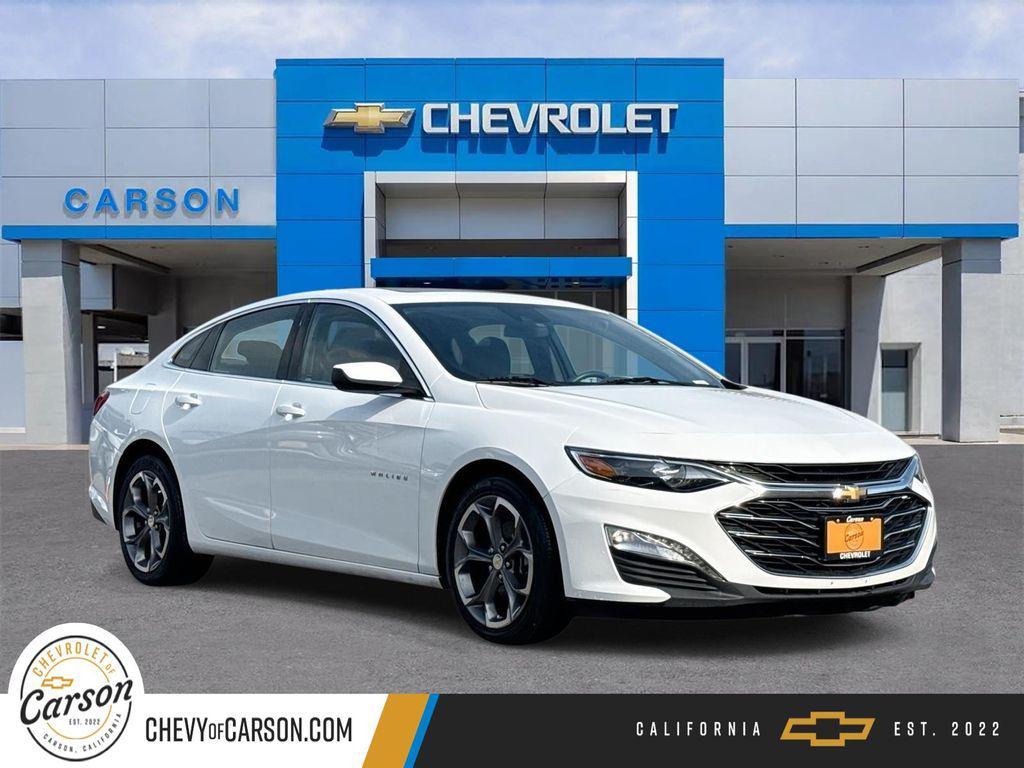 used 2023 Chevrolet Malibu car, priced at $15,000
