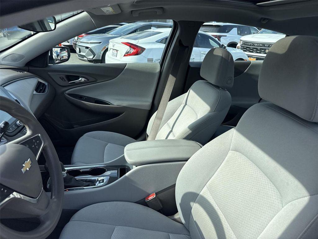 used 2023 Chevrolet Malibu car, priced at $15,000