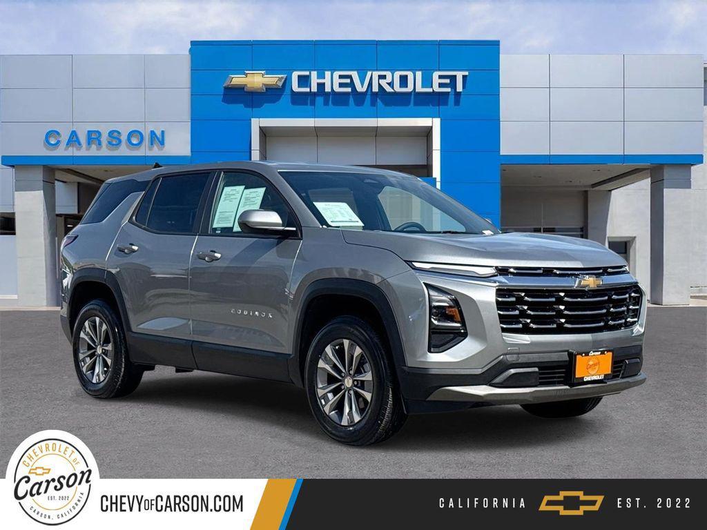 used 2025 Chevrolet Equinox car, priced at $23,100