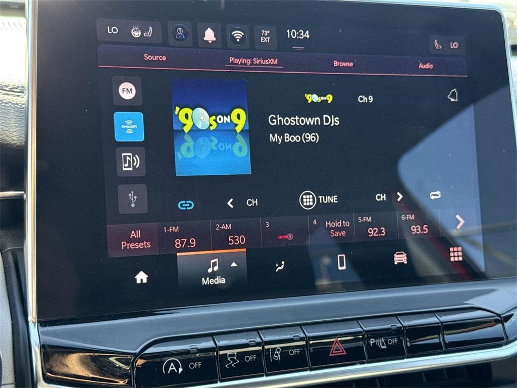 used 2024 Jeep Compass car, priced at $21,654