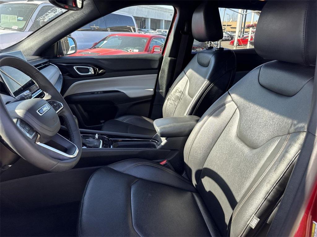 used 2024 Jeep Compass car, priced at $21,654